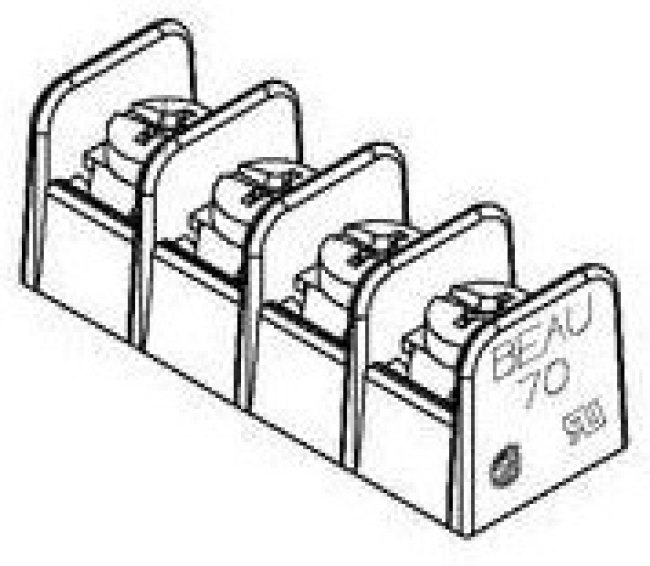 38700-6301, Barrier Terminal Blocks SR BTS PC 1 ASY C 38700-6301, Barrier Terminal Blocks SR BTS PC 1 ASY C