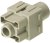 09128053004, Heavy Duty Power Connectors HanQ 5/0 male crimp insert (16A) 09128053004, Heavy Duty Power Connectors HanQ 5/0 male crimp insert (16A)