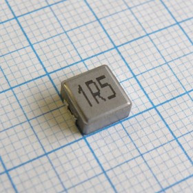 SLH0630-1R5M-N, 1.5uH 9А, индуктивность