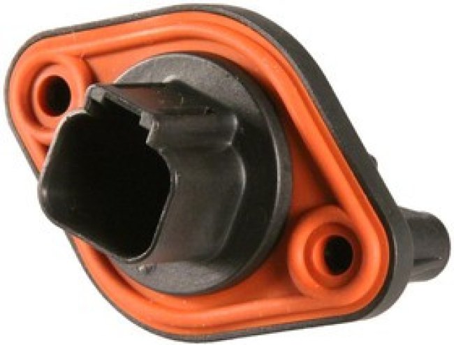 AT04-2P-PM12, RCPT HOUSING, 2POS, THERMOPLASTIC, BLK