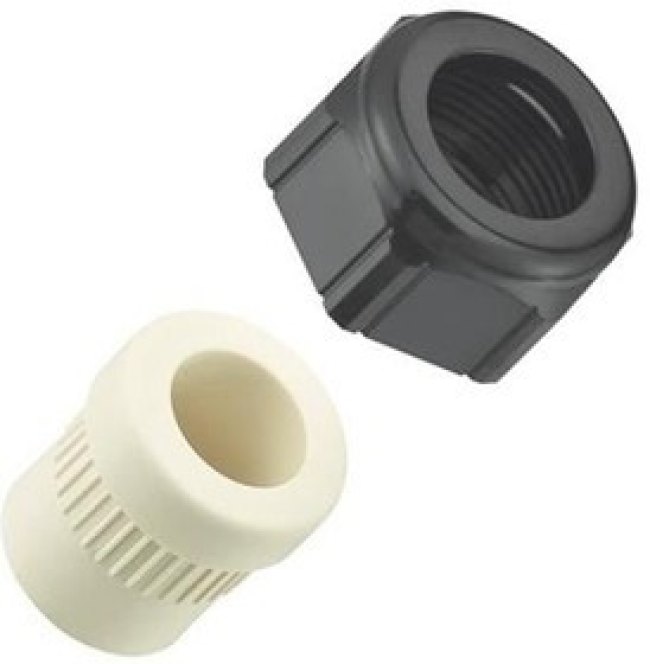 09000005059, Heavy Duty Power Connectors HOUSING CBL ENTRY PLASTIC UNI CBL