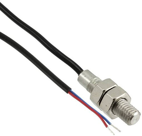 59060-1-T-03-A, REED SENSOR, 1.2A, 9MM, CABLE