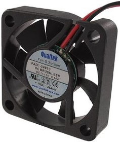 FAD1-04010CBMW11, DC Fans DC FAN 40x10mm Ball 12VDC WIRE FAD1-04010CBMW11, DC Fans DC FAN 40x10mm Ball 12VDC WIRE