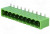 XY2500R-D-5.08-10PIN, Разъемный клеммник, Ш.контактов: 5,08мм, Кол-во полюс: 10, гнездо