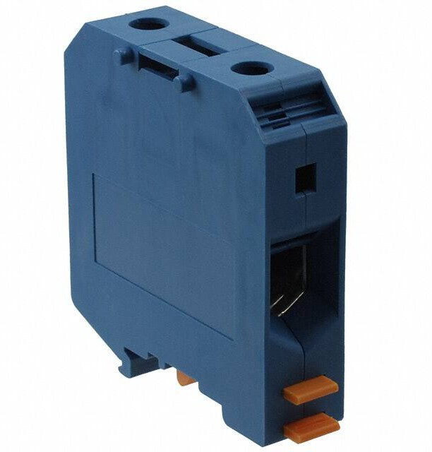 3009105, UKH 50 BU Series Blue Feed Through Terminal Block, Single-Level, Screw Termination 3009105, UKH 50 BU Series Blue Feed Through Terminal Block, Single-Level, Screw Termination