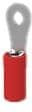 320553, Terminals RING-TRM 22-18 #04 NYL RED