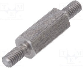TMM-M3X12/DR444, Дистанцирующая стойка с резьбой, 12мм, Внешн.резьба: M3