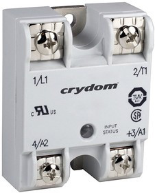 84134901, GNA5 Series Solid State Relay, 10 A rms Load, Panel Mount, 280 V ac Load, 280 V ac Control