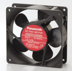 ASEN104569, ASEN Series Axial Fan, 230 V ac, AC Operation, 2.9m³/min, 15W, 120mA Max, 120 x 120 x 38mm