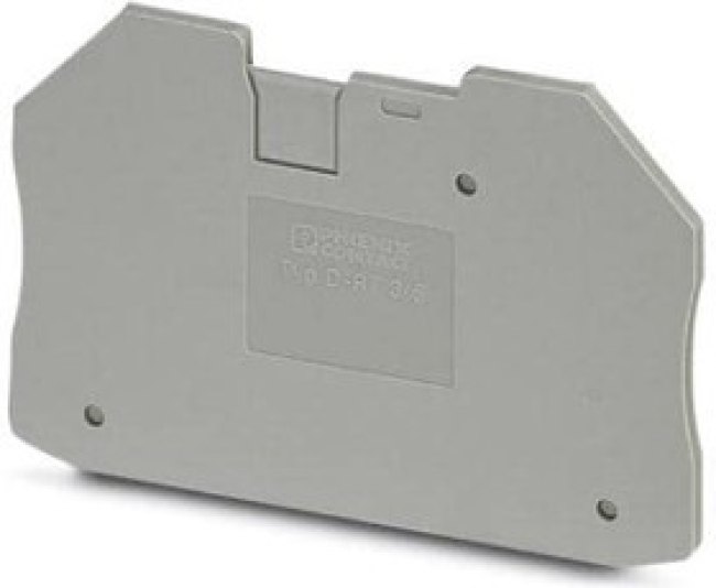 3049097, Terminal Block Tools &amp; Accessories D-RT 5-T END COVER