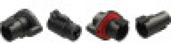 ATHD06-1-4S, AT Automotive Connector Socket 1 Way