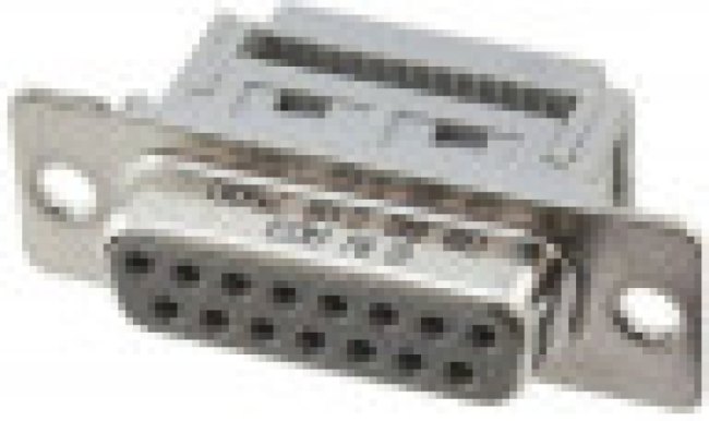 09 66 218 7500, Разъем D Sub, Standard, Гнездо, Серия D Tin And Dimple, 15 контакт(-ов), DA, IDC / IDT