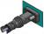 MUSBR-AHD2-L41SK, USB Connectors IP67 Boot Style Hood