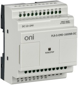 Реле логическое PLR-S. 16DI ONI PLR-S-EMD-1600NR-DC