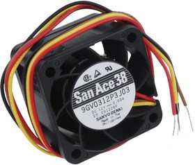 Вентилятор Sanyo Denki San Ace 38 9GV0312P3J14 (9GV0312P3J03) 38x28мм 12V 0.6A OEM