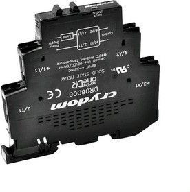 DR06D03, Solid State Relays - Industrial Mount 3A 60VDC Out 4-32VDC In, 11mm UL