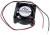 KF0210B1HR-R, (20*20*10 12V провод), Вентилятор 12В Dc, 20х20х10мм подшипник качения