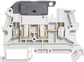 0 371 81, 371 Series Grey Disconnect Terminal Block, Screw Termination