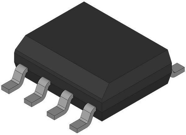 IRS2108SPBF, IC: driver; MOSFET half-bridge; high-/low-side,gate driver; SO8