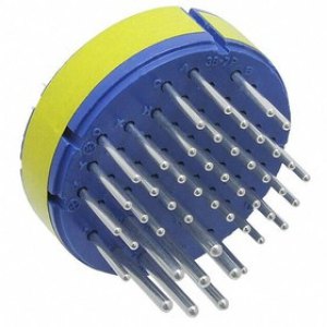 99 0700 29 05, Circular Connector, M12, Socket, Straight, Poles - 4, Screw Clamp, Cable Mount