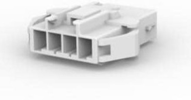316502-1, Power to the Board POWER DLOCK CAP HSG 4P NATU.