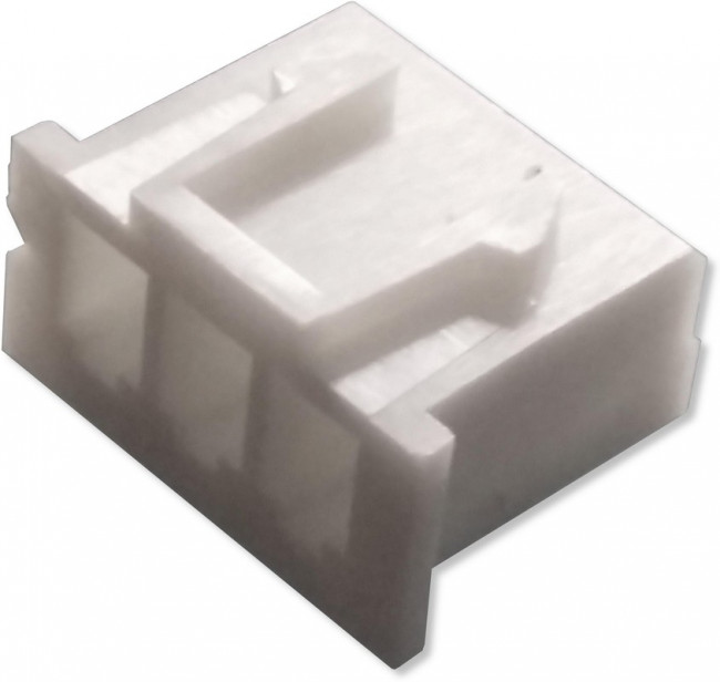 MP001824, Корпус разъема, MP W2B 2.5MM, Гнездо, 3 вывод(-ов), 2.5 мм