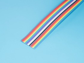 RCA-16, Шлейф 16 проводников, цветной