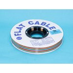 RCA-16, Шлейф 16 проводников, цветной RCA-16, Шлейф 16 проводников, цветной