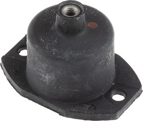 533701, Cylindrical M6 Anti Vibration Mount, Female Buffer Foot
