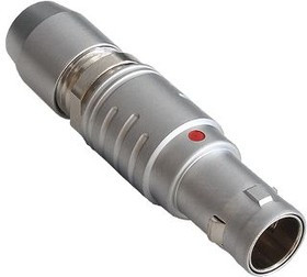 PPCFGG0B06CLAD, Circular Connector, 6 Contacts, Push-Pull, Plug, X Series