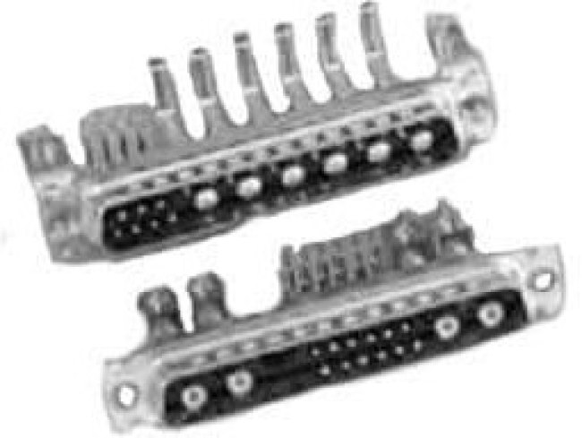 L717TWB17W2P, D-Sub Mixed Contact Connectors Male Hybrid Contact Size B TW Series L717TWB17W2P, D-Sub Mixed Contact Connectors Male Hybrid Contact Size B TW Series