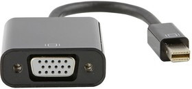 PSG90907, Mini DisplayPort to VGA Adaptor - Black PSG90907, Mini DisplayPort to VGA Adaptor - Black