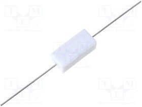 PRW05WJP103B00, Wirewound Resistors - Through Hole 5 W 5% 10K