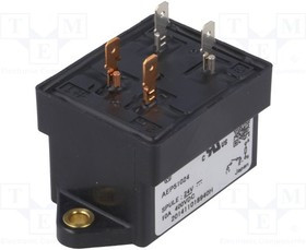 AEP51024J, Реле: электромагнитное, SPST-NO, Uобмотки: 24ВDC, Uобм.мин: 18ВDC
