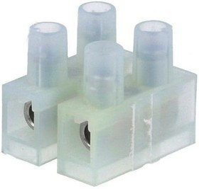 BM 93CS2, Клеммник, зажим под винт, 4мм2, 400В, Кол-во полюс: 2, клеммы: 4