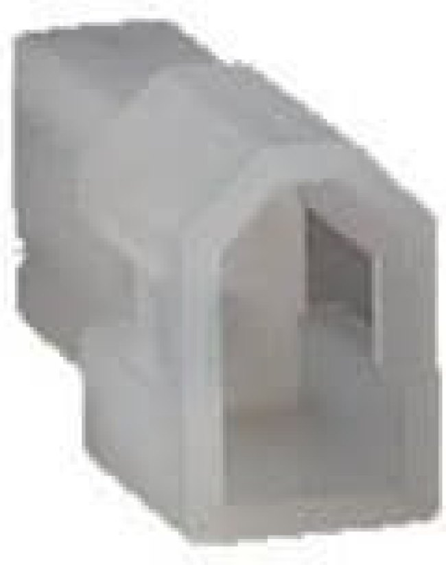 150176-1021, Pin &amp; Socket Connectors EconoLatch PlgHsg SR 2Ckt W/O PNLMNT Ltch