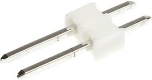 22-03-2021, KK 254 Series Straight Through Hole Pin Header, 2 Contact(s), 2.54mm Pitch, 1 Row(s), Unshrouded 22-03-2021, KK 254 Series Straight Through Hole Pin Header, 2 Contact(s), 2.54mm Pitch, 1 Row(s), Unshrouded