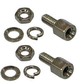 SCR-10, Крепление к разъёму D-SUB , металл