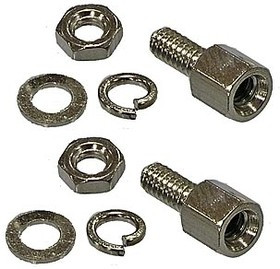 SCR-10, Крепление к разъёму D-SUB , металл