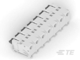 2318582-7, Fixed Terminal Blocks 8MM CONN ASSY, 7 POS WIREMATE 2-PIECE