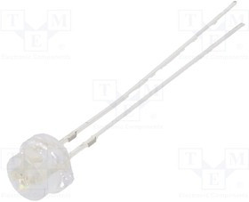 OSV2YL56A1A, LED; UV; 100°; 20mA; P: 114mW; 370?380nm; 3?3.8VDC; THT