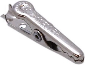BU-30, Crocodile Clip, Nickel-Plated Steel, Steel Contact, 5A, Natural