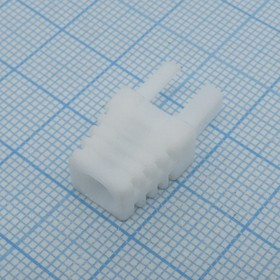Колпачок на TP8P8C (054) белый, (RJ45), Колпачок для разъема TP8P8C