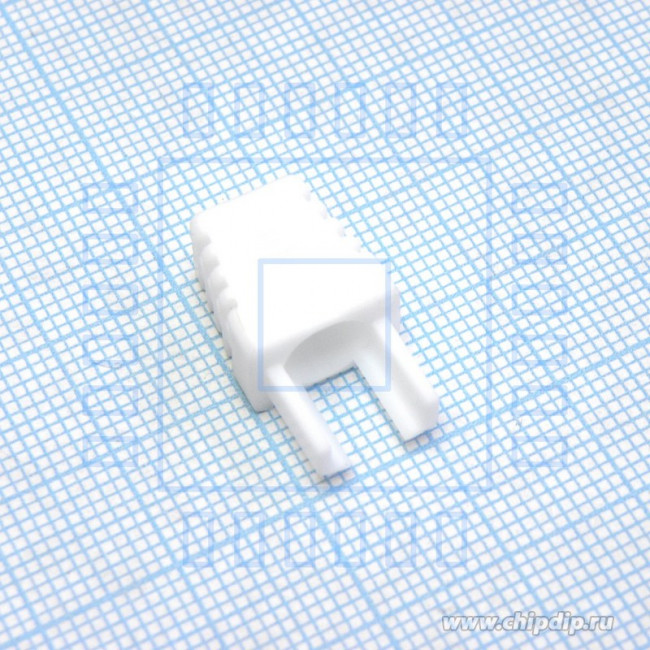 Колпачок на TP8P8C (054) белый, (RJ45), Колпачок для разъема TP8P8C