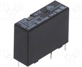 FTR-F3AA012V, Реле: электромагнитное, SPST-NO, Uобмотки: 12ВDC, 5A/250ВAC, 5A