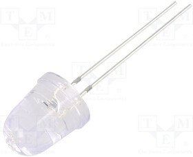 OSG5DAA201A-CRLED14, CRLED; 10mm; green; 60000mcd; 8°; Front: convex; 20V; No.of term: 2 OSG5DAA201A-CRLED14, CRLED; 10mm; green; 60000mcd; 8°; Front: convex; 20V; No.of term: 2