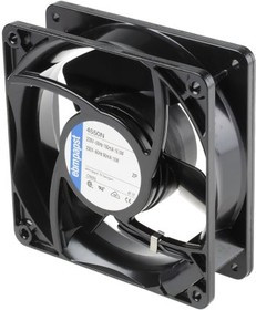 4550N, Осевой Вентилятор, IP20, 230 В, AC (Переменный Ток), 119 мм, 38 мм, 85.2 фут³/мин, 145 м³/ч 4550N, Осевой Вентилятор, IP20, 230 В, AC (Переменный Ток), 119 мм, 38 мм, 85.2 фут³/мин, 145 м³/ч