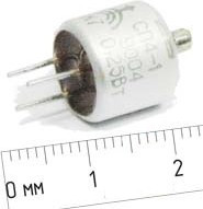 Резистор подстроечный 10к\А\13мм/ВС- 2d3x4\СП4-1в; №7290 РПодстр 10к\А\13мм/ВС- 2d3x4\СП4-1в\