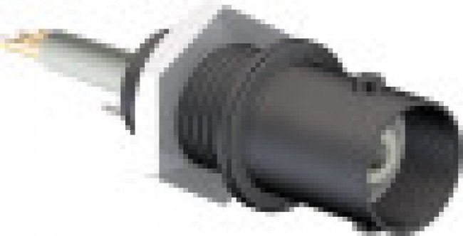 67.9764-21, jack Panel Mount BNC Connector, Solder Termination, Straight Body 67.9764-21, jack Panel Mount BNC Connector, Solder Termination, Straight Body