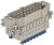 09330242611, Heavy Duty Power Connectors HAN E 48P M SCREW SCREW TERMINATION